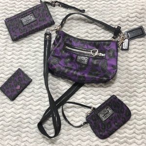 Coach Poppy Collection Set
